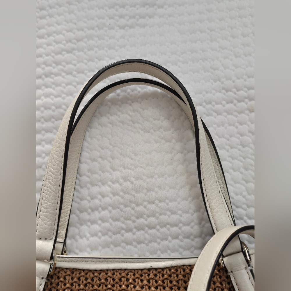 Jackson Straw Medium Triple Compartment Satchel - Picture 5 of 9